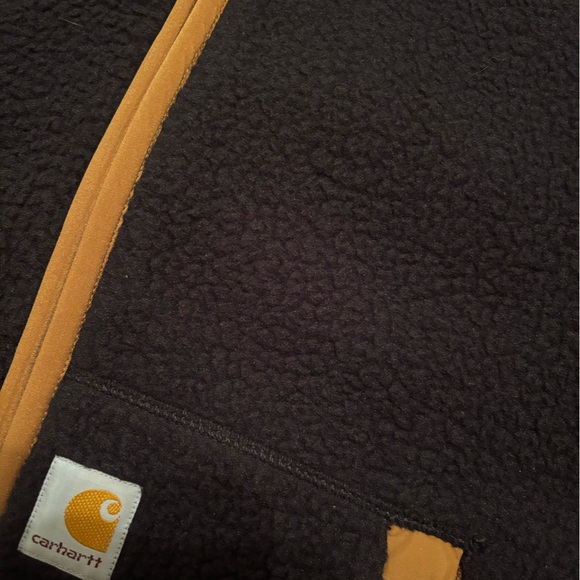 Carhartt Men’s Relaxed Fit Fleece Vest 2XL - NWOT - Picture 3 of 5